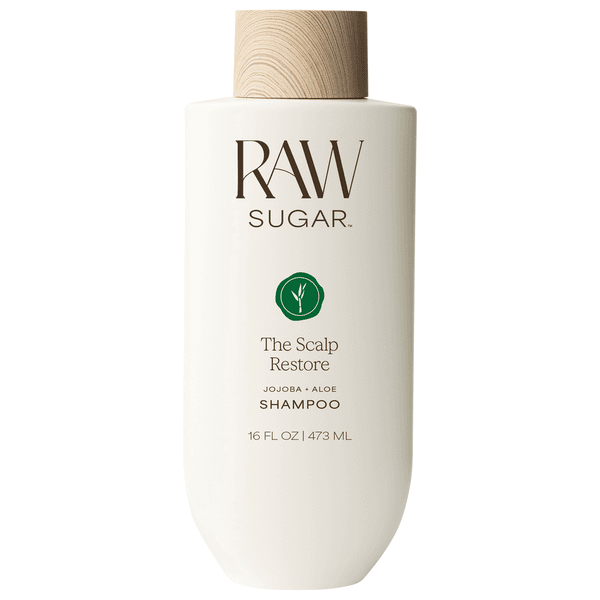 Raw Sugar Jojoba + Aloe Shampoo - 16 fl oz