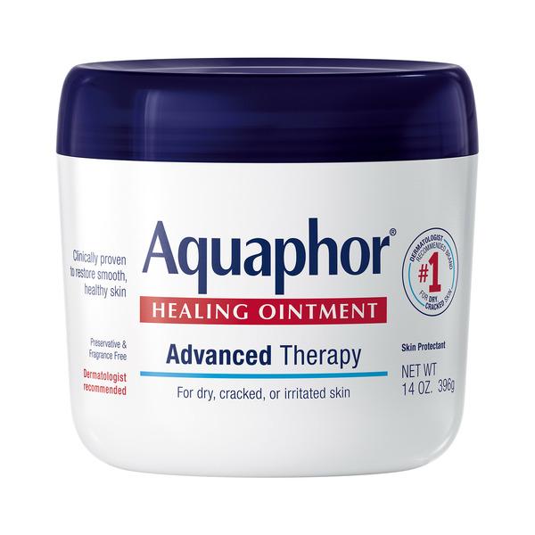 Aquaphor Advanced Therapy Healing Ointment Skin Protectant - 14 oz