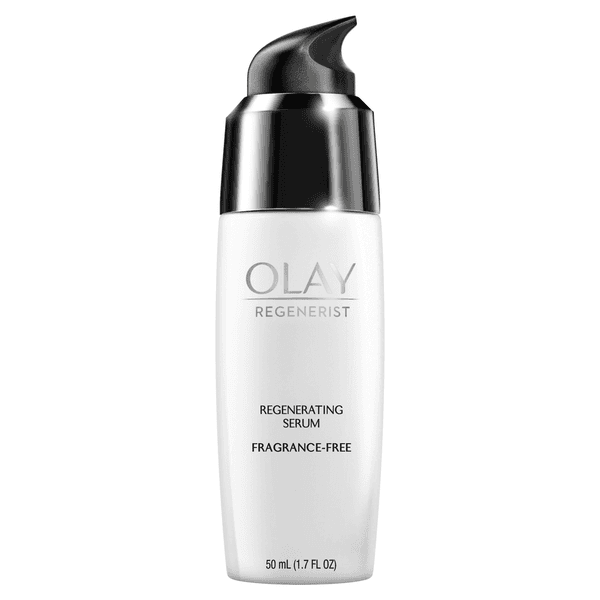 Olay Regenerating Serum, Fragrance-Free, Light Gel Face Moisturizer - 1.7 fl oz