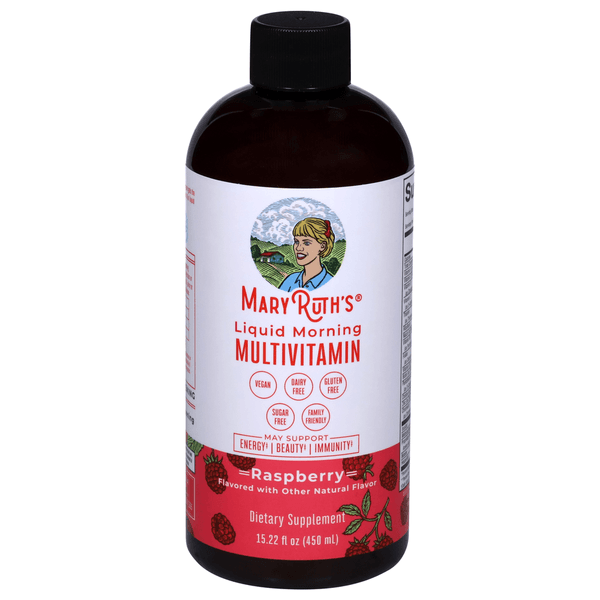 MaryRuth's Raspberry Liquid Morning Multivitamin - 15.22