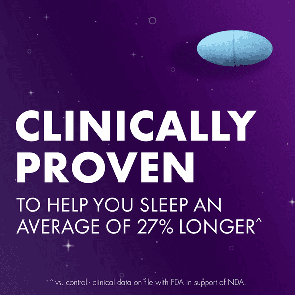Vicks ZzzQuil Ultra Sleep Aid Tablets, 25mg Doxylamine Succinate - 12 ct