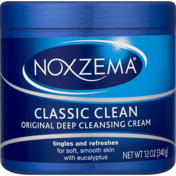 Noxzema Deep Cleansing Cream, Original, Classic Clean - 12 oz