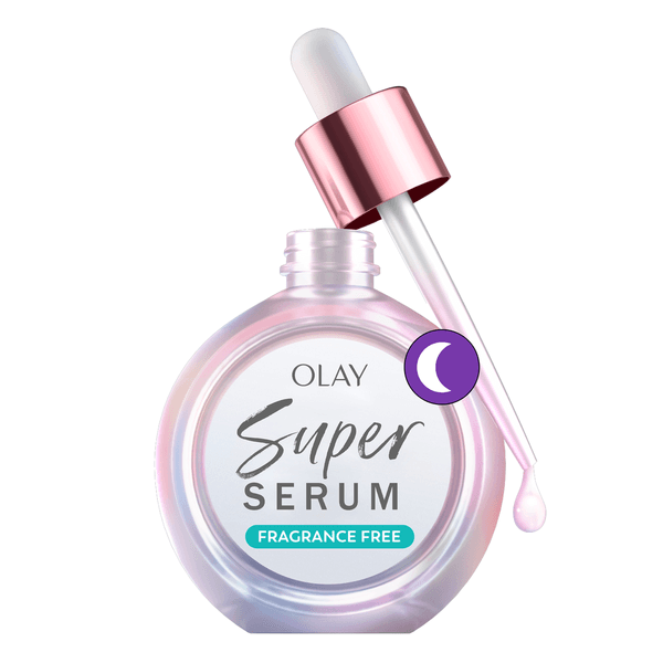 Olay Super Serum Night Face Serum - 1.0 fl oz
