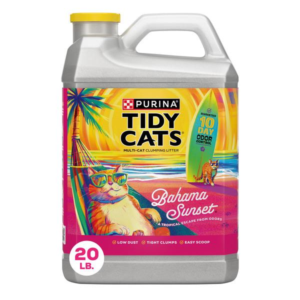 Purina Tidy Cats Purina Tidy Cats Bahama Sunset Scented Clumping Cat Litter Odor Control Formula - 20 lb