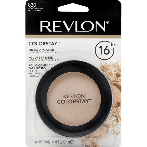 Revlon Pressed Powder, Light Medium - 0.3 oz