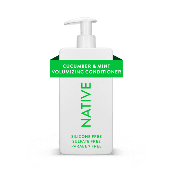Native Cucumber & Mint Volume Conditioner - 16.5