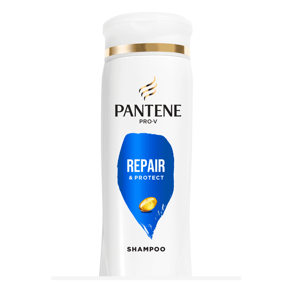 Pantene Shampoo, Repair and Protect for Damaged Hair, Color Safe - 12 oz