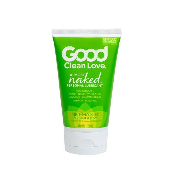 Good Clean Love Almost Naked Organic Personal Lubricant - 4.0 oz