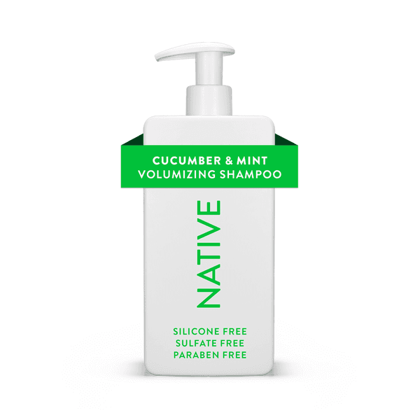 Native Cucumber & Mint Volume Shampoo - 16.5 fl oz