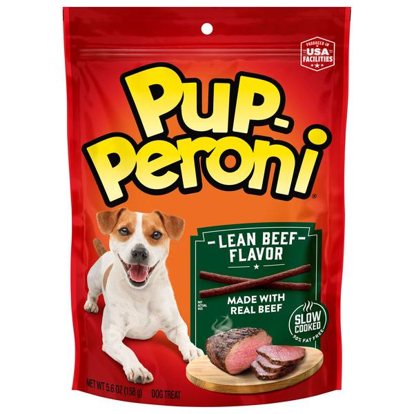 Pup-Peroni Lean Beef Flavor Dog Treats - 5.6 oz
