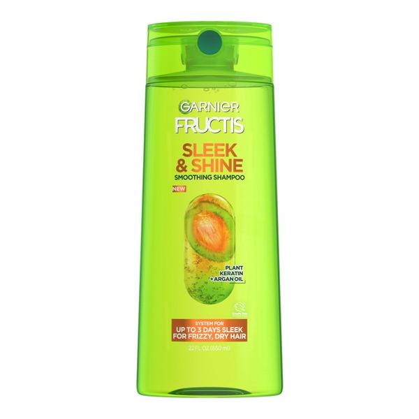 Garnier Smoothing Shampoo for Frizzy, Dry Hair, - 22 fl. oz.