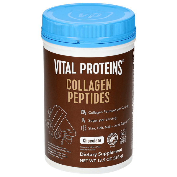 Vital Proteins Chocolate Collagen Peptides - 13.5