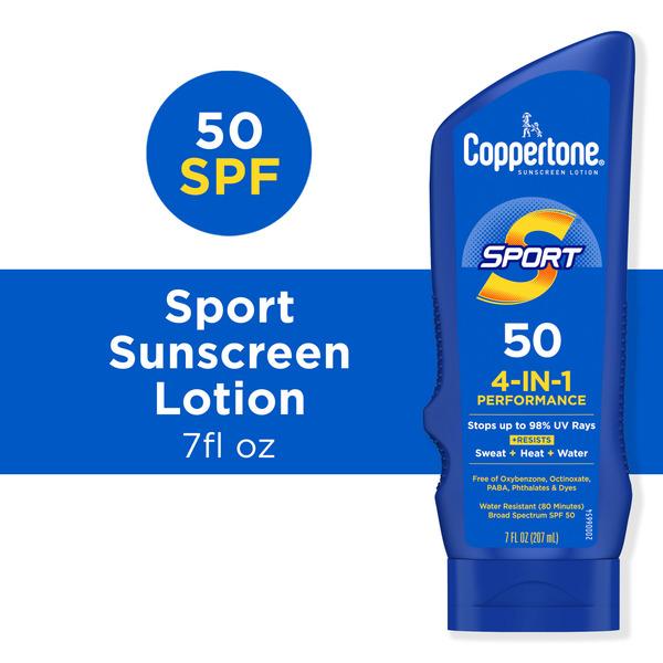 Coppertone Sunscreen Lotion, Broad Spectrum SPF 50 - 7 fl oz