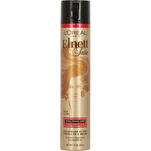 L'Oreal Hairspray, Extra Strong Hold - 11 oz