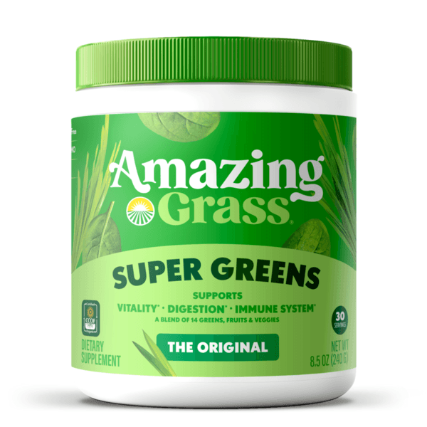 Amazing Grass Super Greens Powder, Original, 30 Servings - 240 g