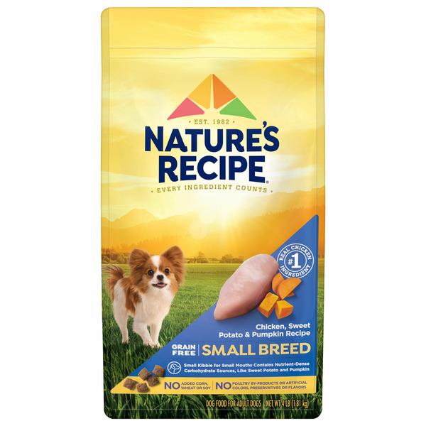 Nature's Recipe Dry Dog Food - 4 lb