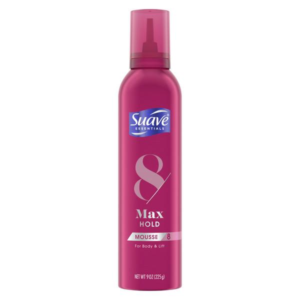 Suave Mousse Max Hold Volumizing - 9 oz