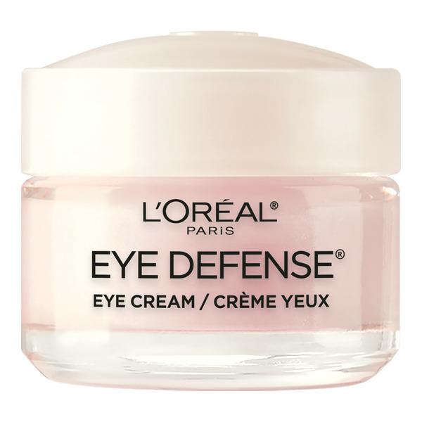 L'Oreal Eye Defense Under Eye Cream for Dark Circles, - 0.5 oz.