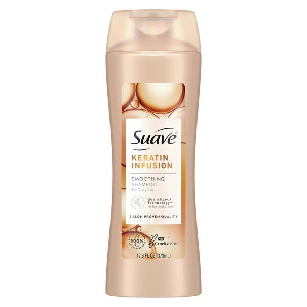 Suave Smoothing Shampoo Keratin Infusion - 12.6 oz