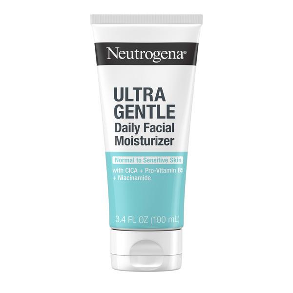 Neutrogena Fragrance-Free Facial Moisturizer with Vitamin E, Face Lotion & Cream, 3.4 fl oz - 3.4 fl oz