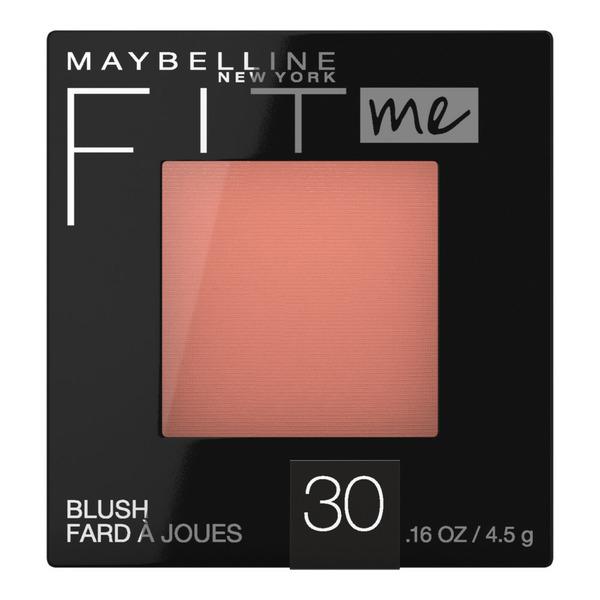 Maybelline Blush, Lightweight, Long-lasting Blush Face Makeup, Rose - 0.16 oz.