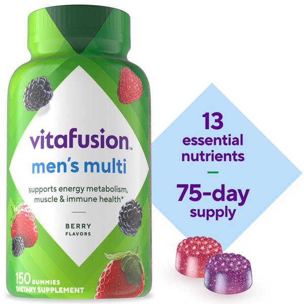 vitafusion Gummy Vitamins For Men - 150 ct