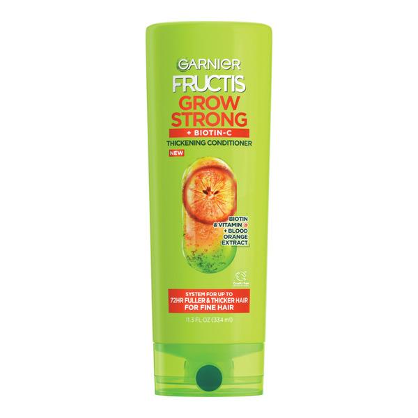 Garnier Fructis Grow Strong + Biotin-C Thickening Conditioner for Fine Hair - 11.3 fl. oz.