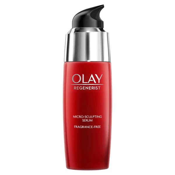 Olay Regenerist Micro-Sculpting Serum, Fragrance Free Face Moisturizer - 1.7 fl oz