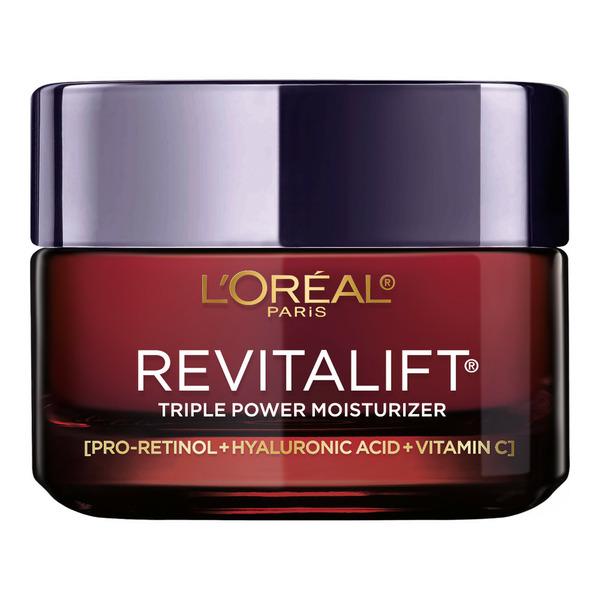 L'Oreal Triple Power Anti-Aging Face Moisturizer, - 1.7 oz