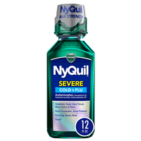 NyQuil SEVERE Max Strength Cold, Cough & Flu Medicine