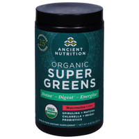 Super Greens, Organic, Watermelon