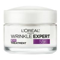 L'Oreal Wrinkle Expert 55+ Anti-Aging Eye Cream for Mature Skin