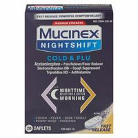 Cold & Flu, Maximum Strength, Caplets