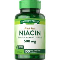 Flush Free Niacin Capsules
