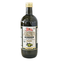 100% Italian Organic Unfiltered Extra Virgin Olive Oil