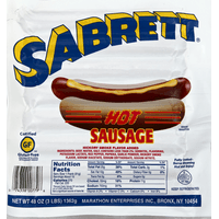 Sausage, Hot