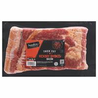 Smoked Bacon, Hickory, Thick Cut