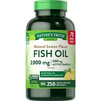 Fish Oil Lemon Flavor Softgel