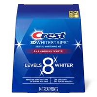 3D Whitestrips Glamorous White At-home Teeth Whitening Kit