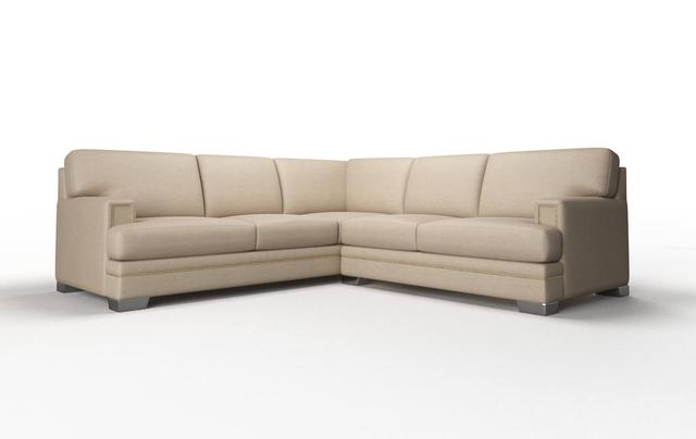 "Barcelona Chance Platinum Sectional"