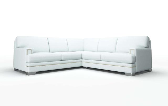 "Barcelona Clyde Cornflower Sectional Sleeper"