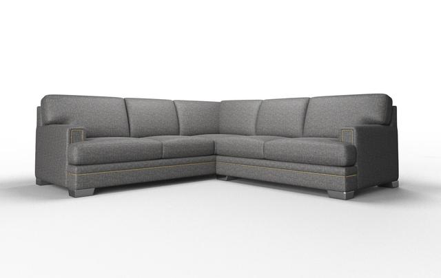 "Barcelona Insight Charcoal Sectional Sleeper"