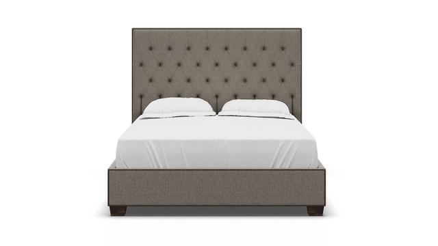 "Bellezza Cosmo Taupe Bed"