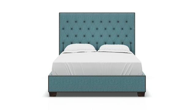 "Bellezza Cosmo Turquoise Bed"