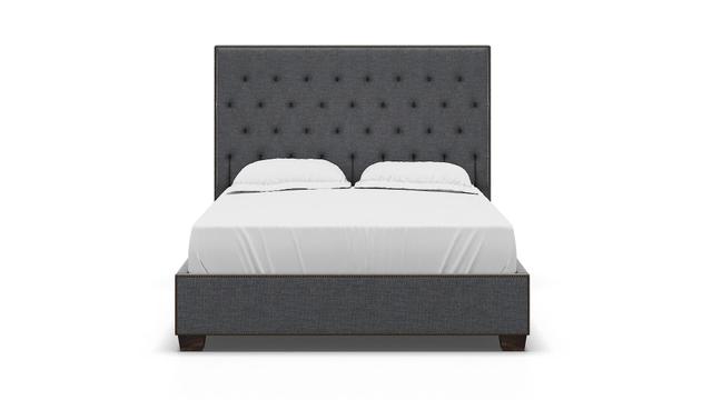 "Bellezza Keylargo Graphite Bed"