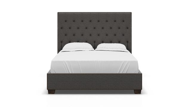 "Bellezza Oscar Charcoal Bed"