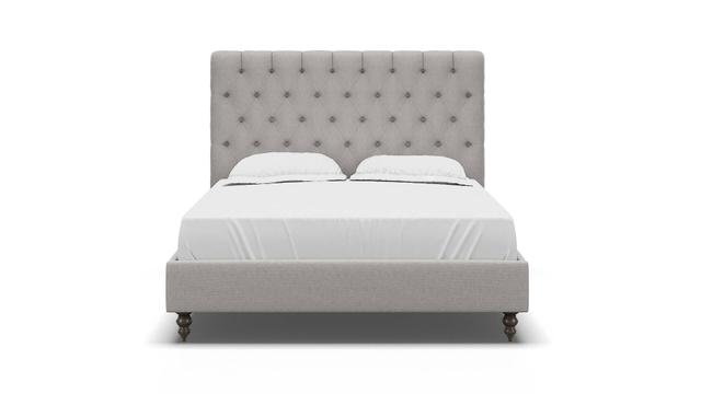 "Remy Cosmo Silver Bed"