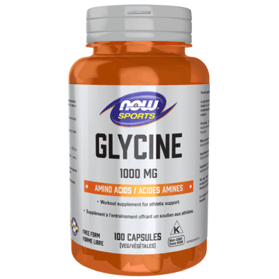 Now Sports Glycine 1,000mg
