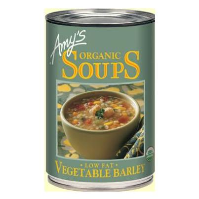 Amy's Organic Vegetable Barley Soup