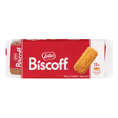 Lotus Biscoff Caramelized Biscuits